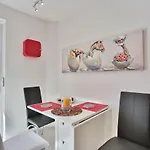 アパート Residenz Ostseestrand 32 シャルボイツ